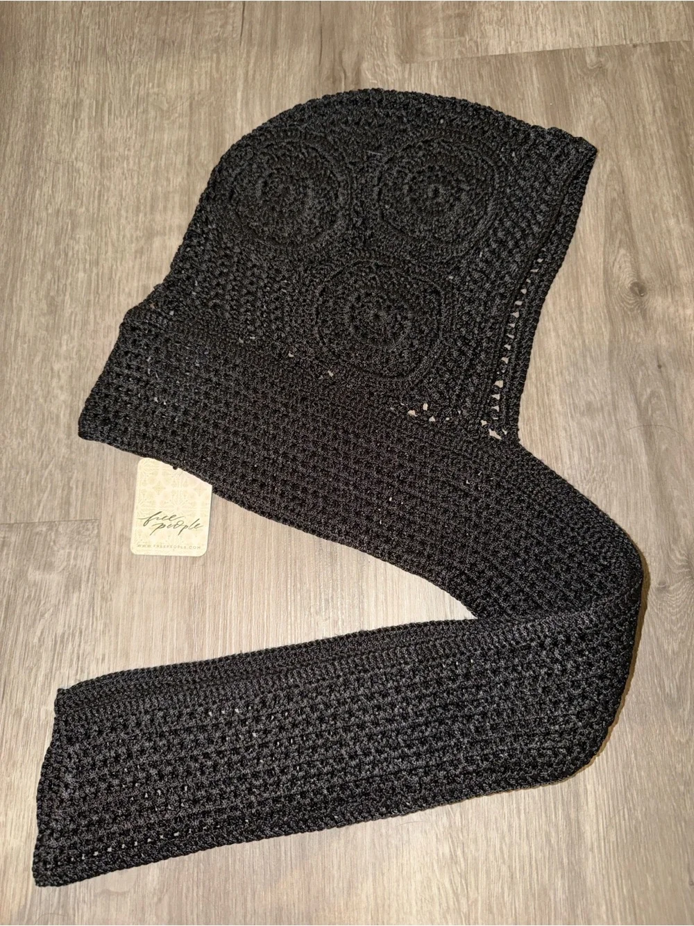 Free people Eira crochet balabonnet